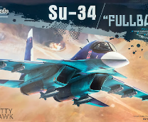 Су-34 1/48 Kitty Hawk