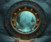 �������