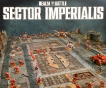 Sector imperialis table (realm of battle)