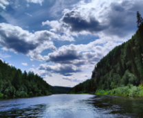 Сплав по рекам Березовая и Колва
