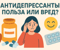 Антидепрессанты и прочее