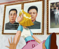 Totally Spies show north Korea