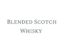 Blended Scotch Whisky